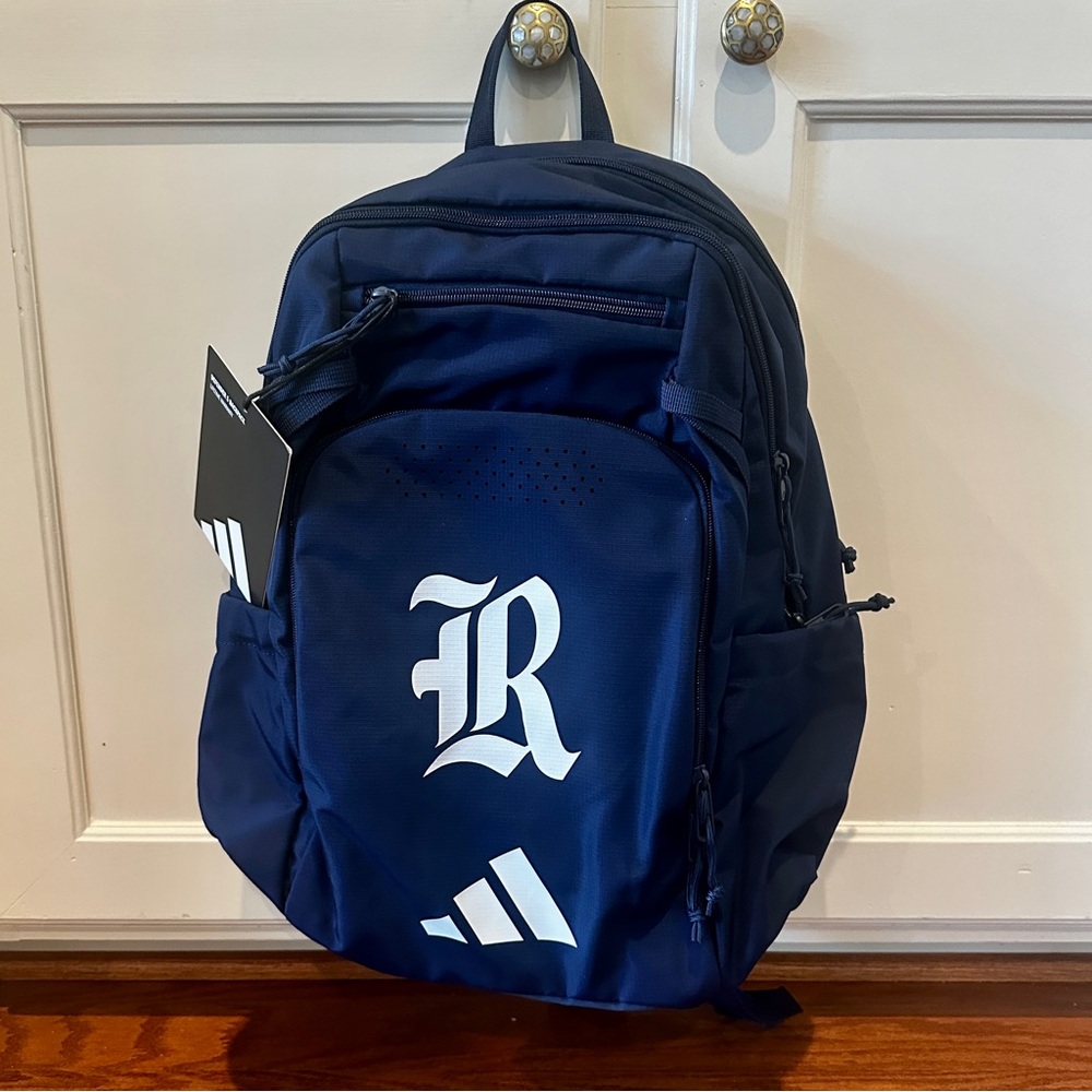 Adidas Defender 5 Navy Blue Backpack Rice University